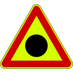 Пътен знак A40