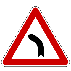 Пътен знак А2