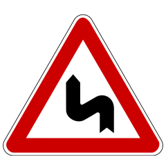 Пътен знак А4