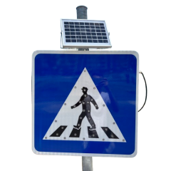 Соларна табела за пешеходци Д-17