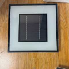 LED лампа за вграждане за под земята 30x30см