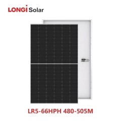 Соларен панел Longi 490W LR5-66HIH
