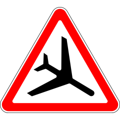 Пътен знак А36