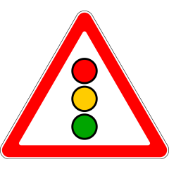 Пътен знак A24