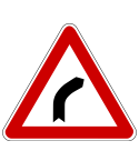 Пътен знак А1