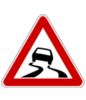 Пътен знак А15