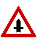 Пътен знак А26