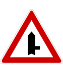 Пътен знак А27
