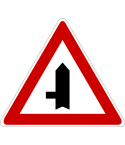 Пътен знак А28