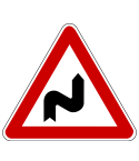 Пътен знак А3
