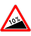 Пътен знак А6