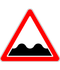 Пътен знак А12