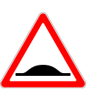 Пътен знак А13