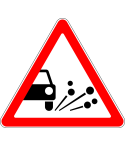 Пътен знак А16