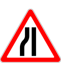Пътен знак А9