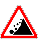 Пътен знак А17