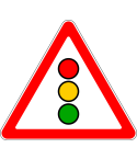 Пътен знак A24